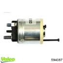 Реле втягуюче стартера VALEO 594087 Реле втягуюче стартера VALEO 594087