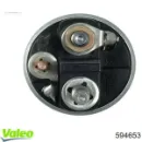 Реле втягуюче стартера VALEO 594653 Реле втягуюче стартера VALEO 594653
