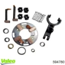 Щеткодеpжатель стартера VALEO 594780 Щеткодеpжатель стартера VALEO 594780