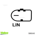 Реле генератора VALEO 599340