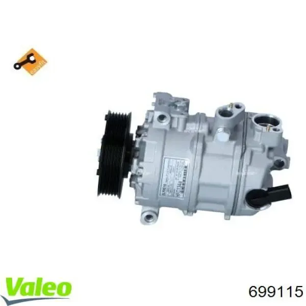 Купити 699115 VALEO Компресор кліматичної установки