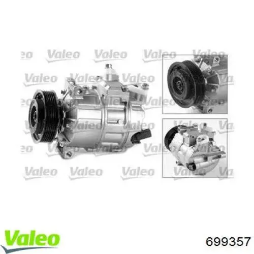 Насос кондиціонера VALEO 699357