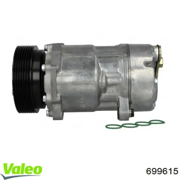 Купити 699615 VALEO Компресор кліматичної установки
