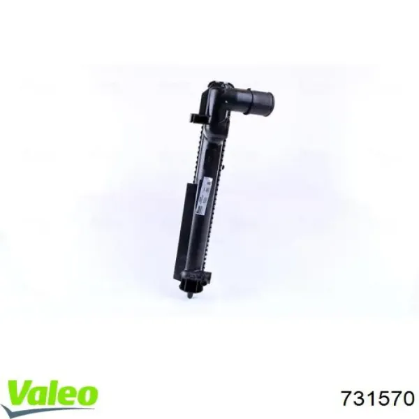 Радіатор 731570 VALEO