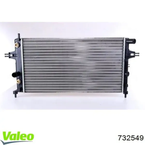 Радіатор 732549 VALEO