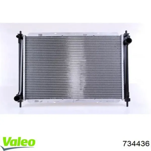 Радіатор 734436 VALEO