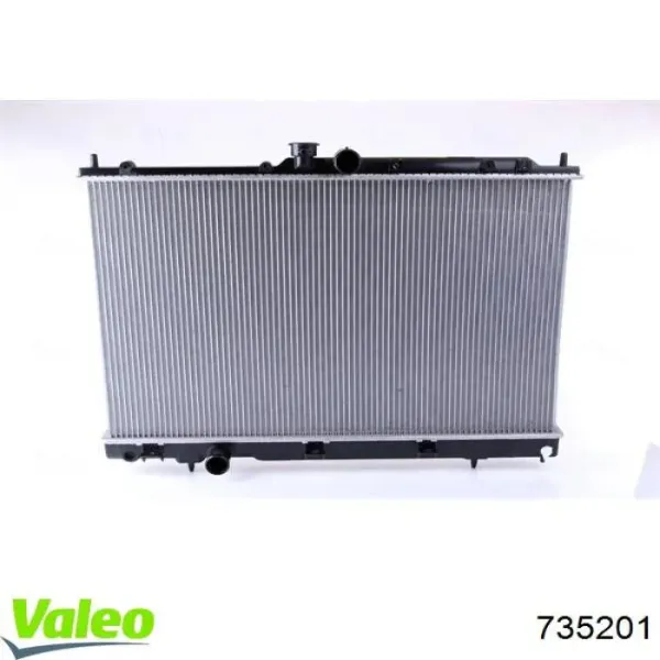 Радіатор 735201 VALEO