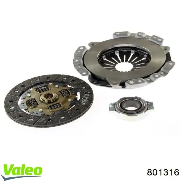 Комплект зчеплення  VALEO 801316