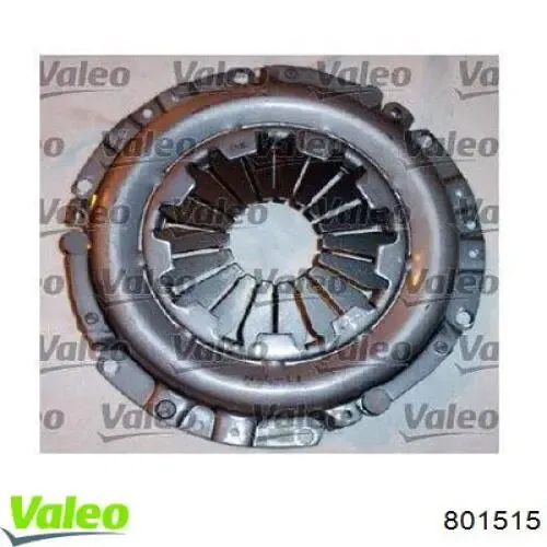 Комплект зчеплення (3 частини) VALEO 801515 ціна, від