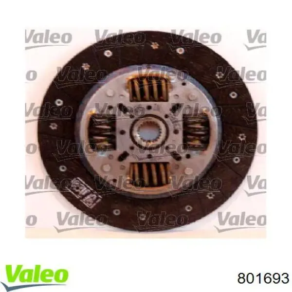 Зчеплення 801693 VALEO