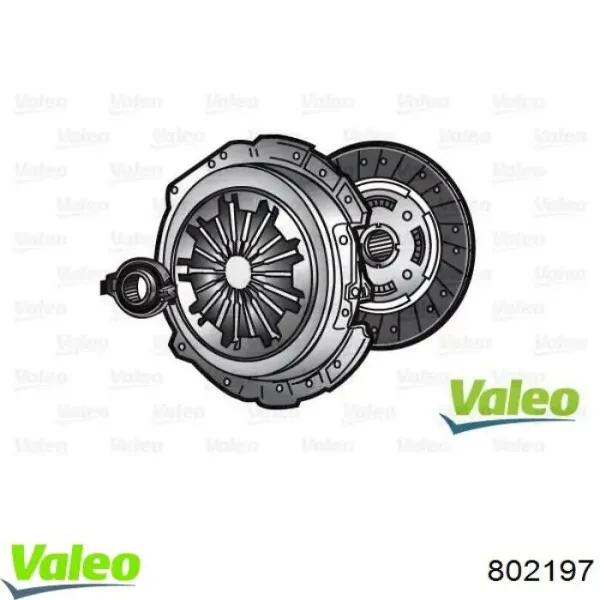 Пелюстковий кошик зчеплення VALEO 802197 ціна, від