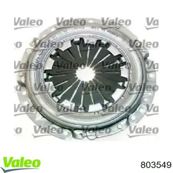 Диск зчеплення 803549 VALEO