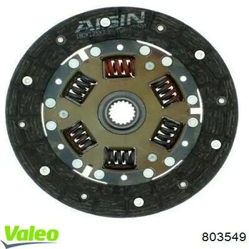 803549 VALEO Диск зчеплення