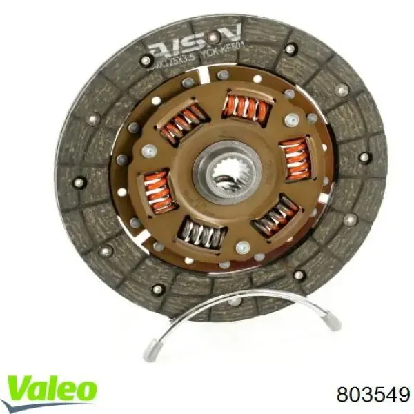 Зчеплення VALEO 803549 ціна, від