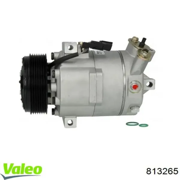 Компресор кондиціонера 813265 VALEO