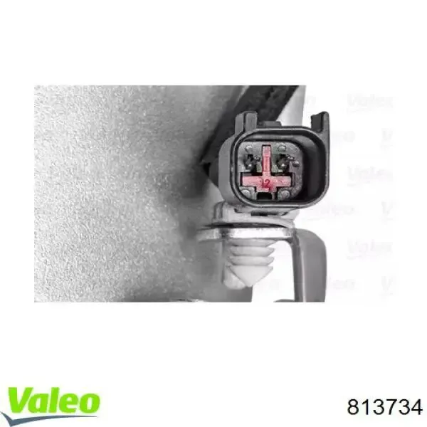 Компресор кондиціонера 813734 VALEO