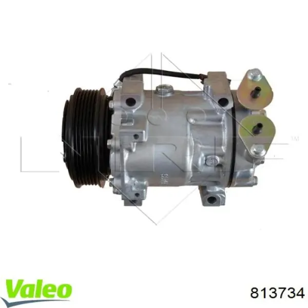 813734 VALEO Компресор холодоагенту