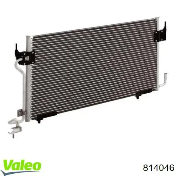 Радіатор кондиціонера 814046 VALEO
