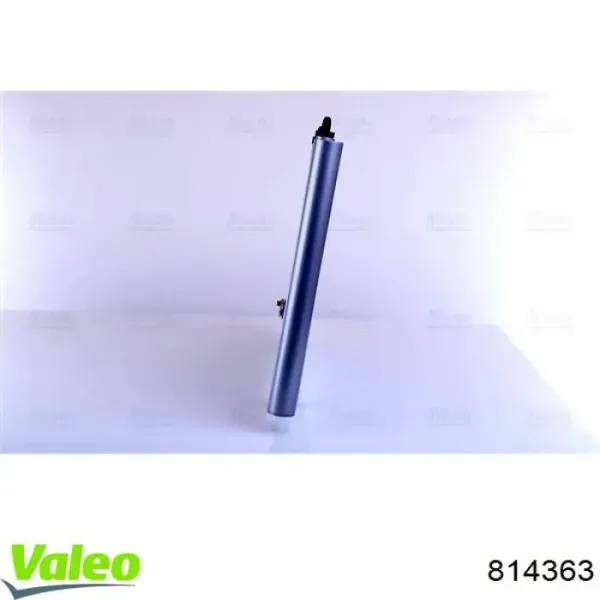 Радіатор кондиціонера 814363 VALEO