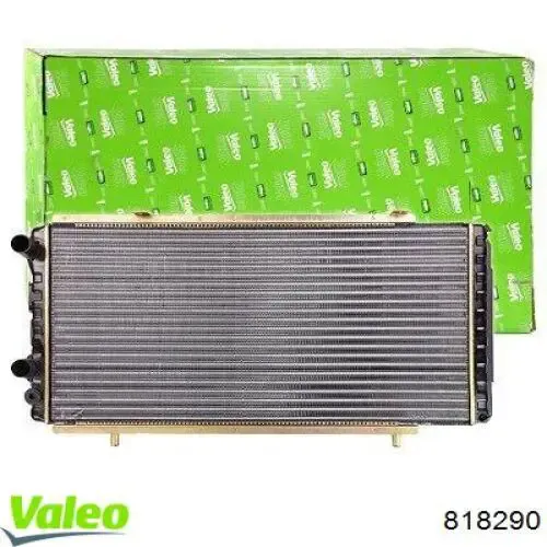 Інтеркулер 818290 VALEO