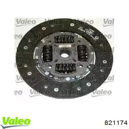 Зчеплення 821174 VALEO