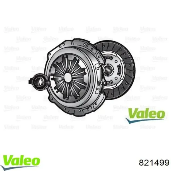 Зчеплення 821499 VALEO