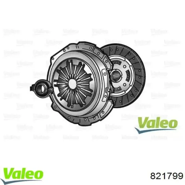 Зчеплення 821799 VALEO