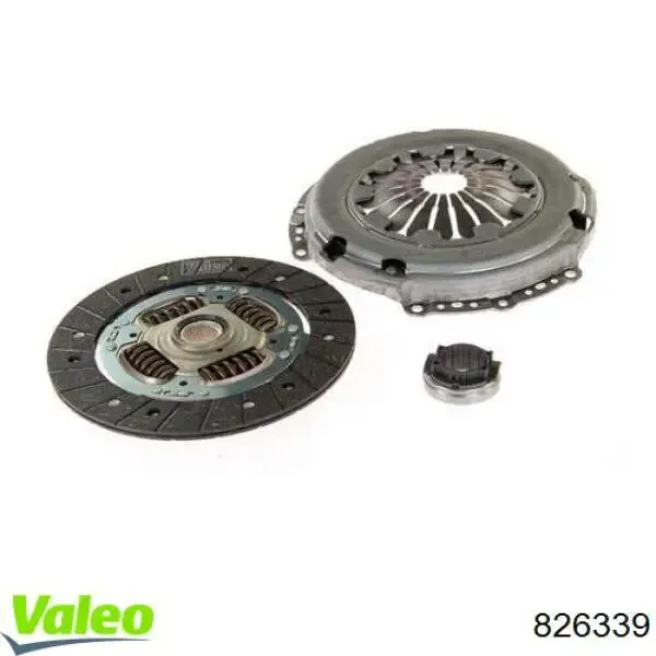 Зчеплення 826339 VALEO