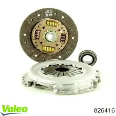 Зчеплення HDK100 VALEO