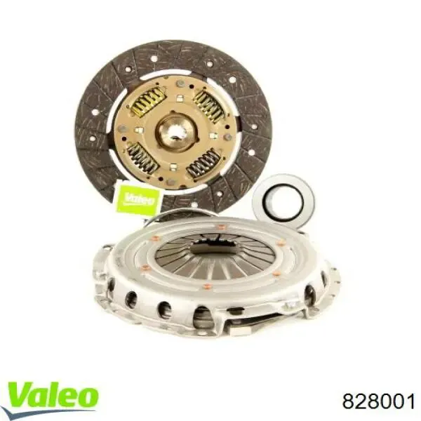 Зчеплення 828001 VALEO