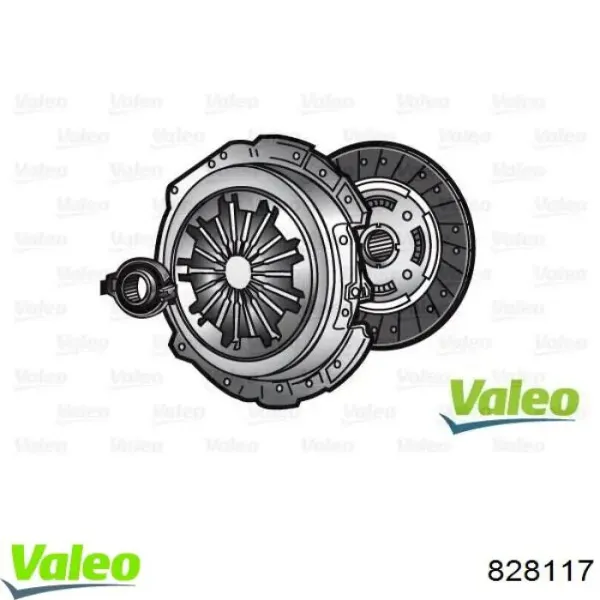 Зчеплення 828117 VALEO