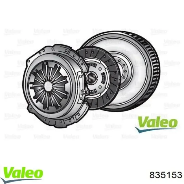 Зчеплення 835153 VALEO