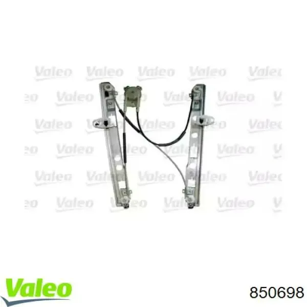 Купити 850698 VALEO Механізм стеклопідйомника водійських дверей