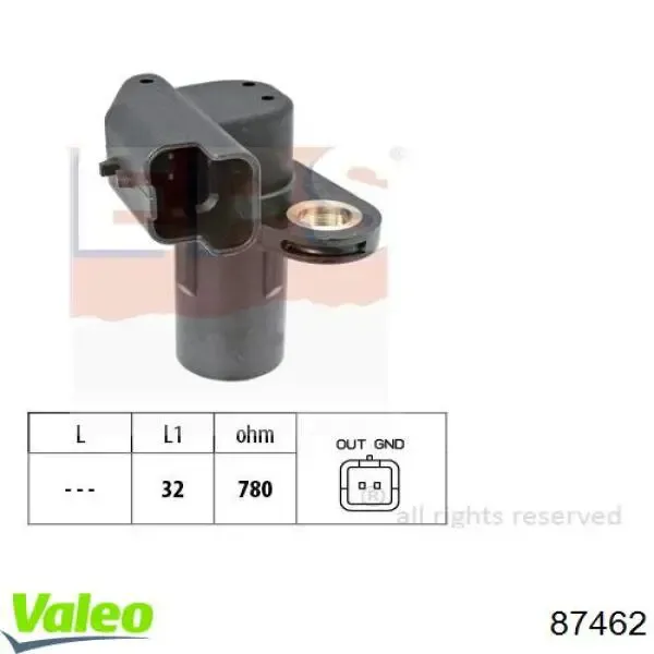 Фара права 260103707R Renault (RVI)