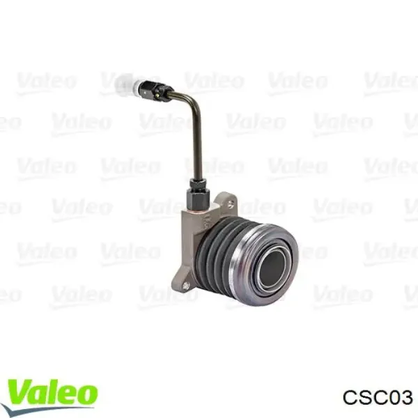Робочий циліндр зчеплення в зборі з витискним підшипником CSC03 VALEO