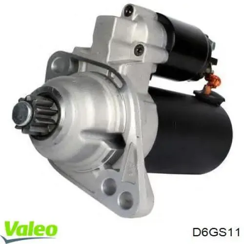 Стартер D6GS11 VALEO