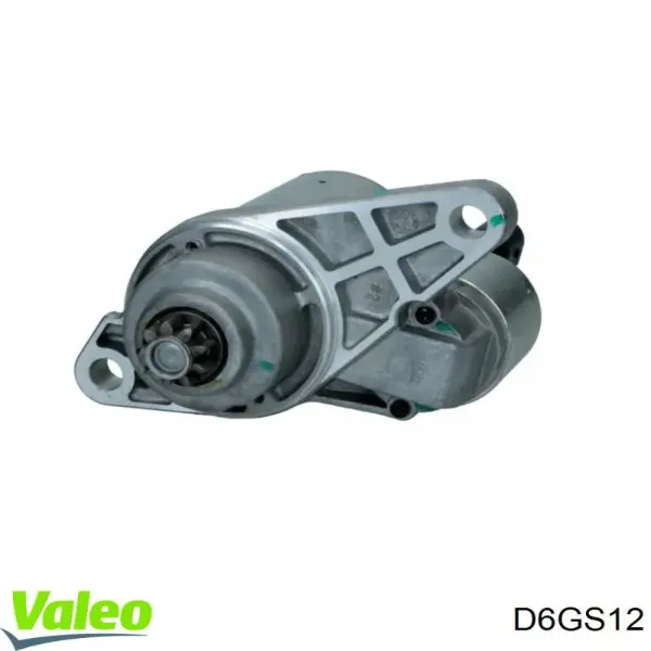 Стартер D6GS12 VALEO