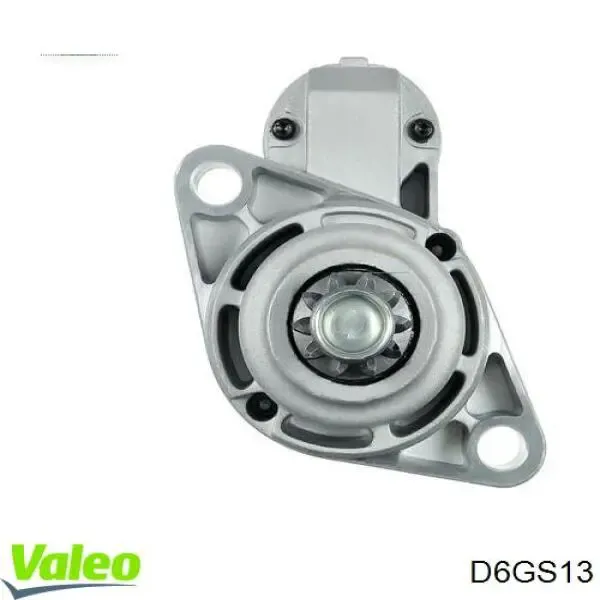 Стартер D6GS13 VALEO