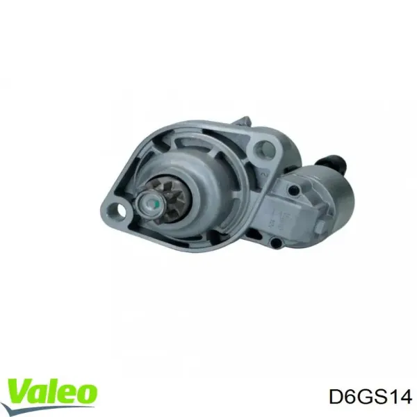 Стартер D6GS14 VALEO