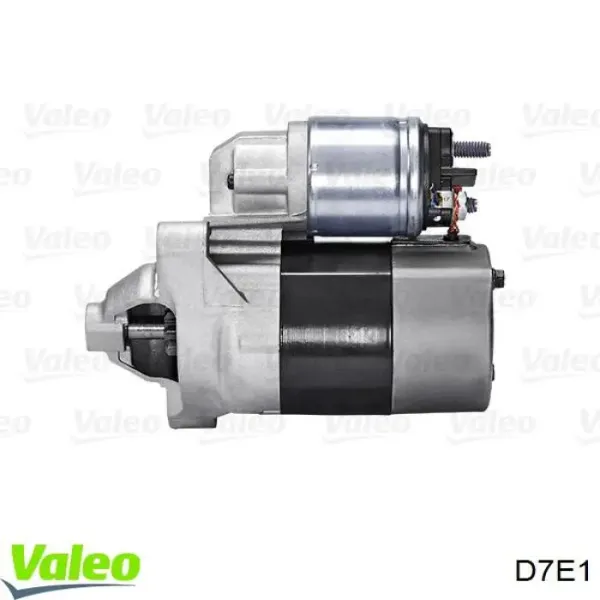 Стартер D7E1 VALEO