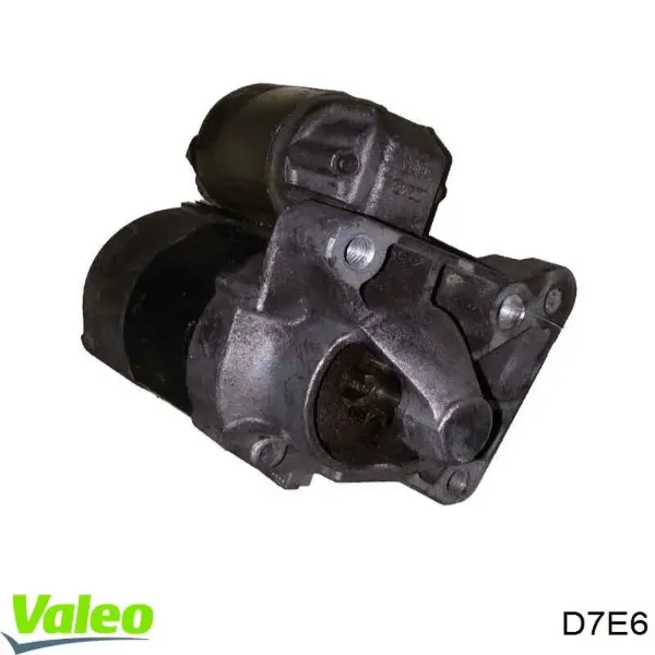 Стартер D7E6 VALEO
