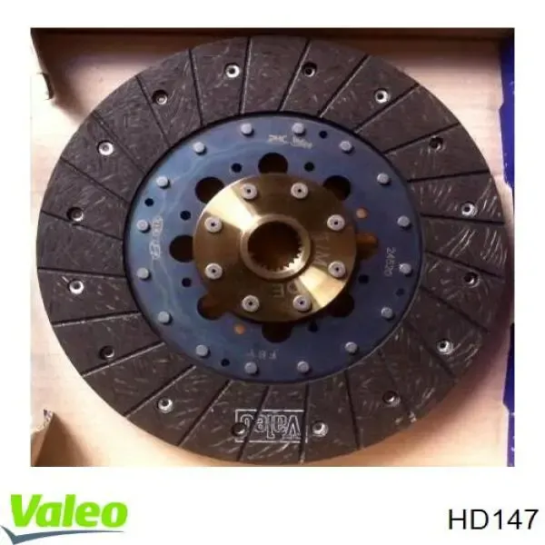 Диск зчеплення HD147 VALEO