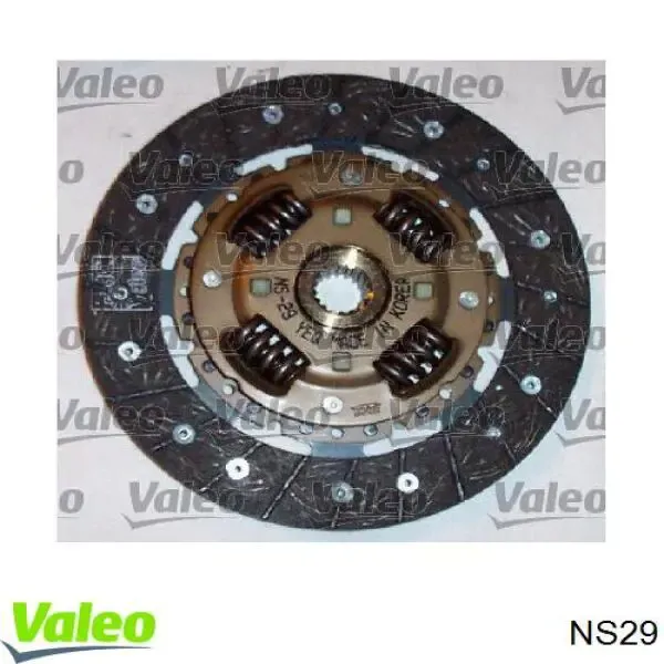 NS29 VALEO Диск зчеплення