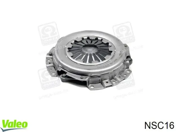 Корзина диска зчеплення VALEO NSC16