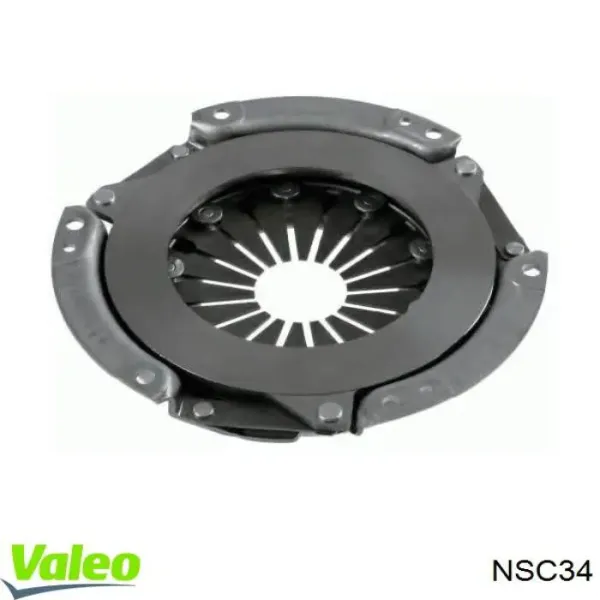 Корзина зчеплення NSC34 VALEO