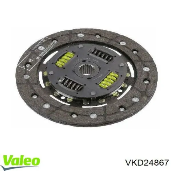 Диск зчеплення VKD24867 VALEO