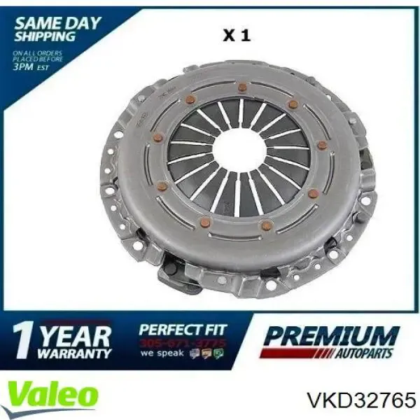Корзина зчеплення VKD32765 VALEO