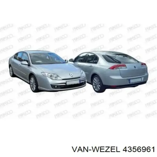 Купити Фара ліва Renault Laguna III BT0, BT1