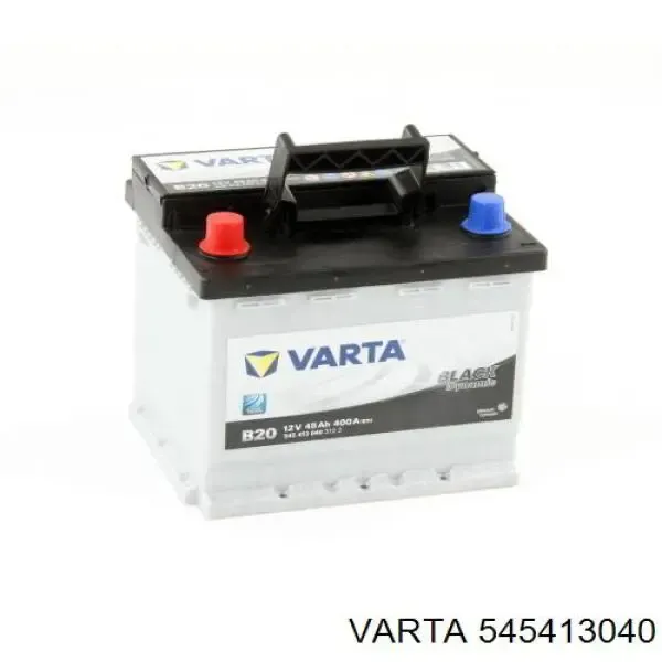 Акумуляторна батарея, АКБ 545413040 Varta