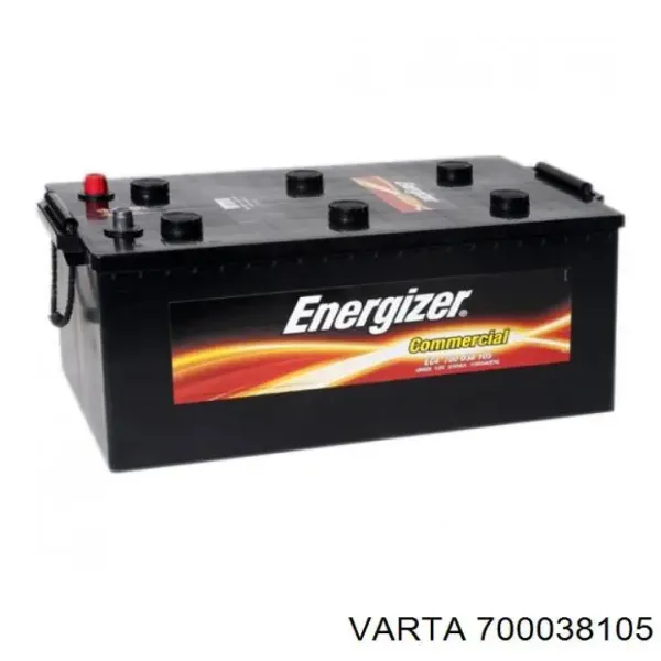 Акумуляторна батарея, АКБ 700038105 Varta
